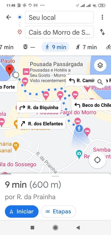 #Tribo Suites No Alto Do Morro Morro de São Paulo Esterno foto